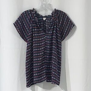 GAP Short Sleeve Blouse